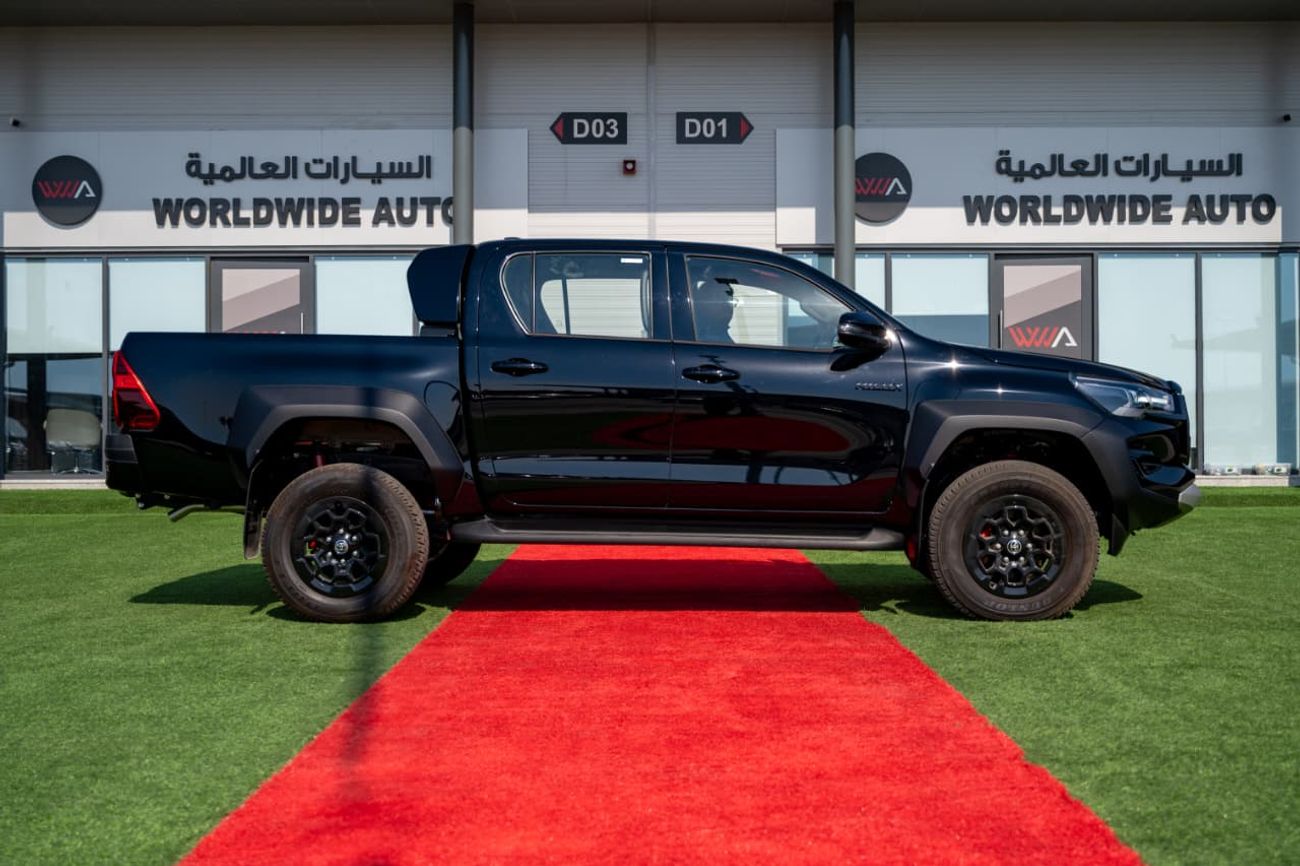Toyota Hilux GR SPORT 2.8L | Diesel | 4x4 | Special Edition