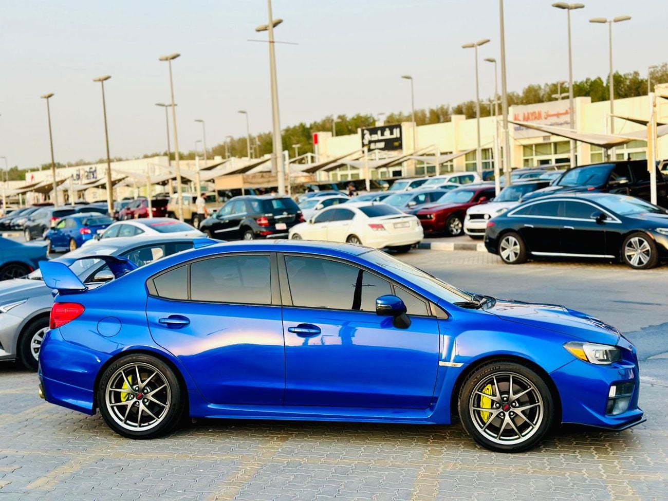 Subaru Wrx STI Limited | Monthly 2100/- | 0% DP | Sunroof | Original Airbags | # 31213