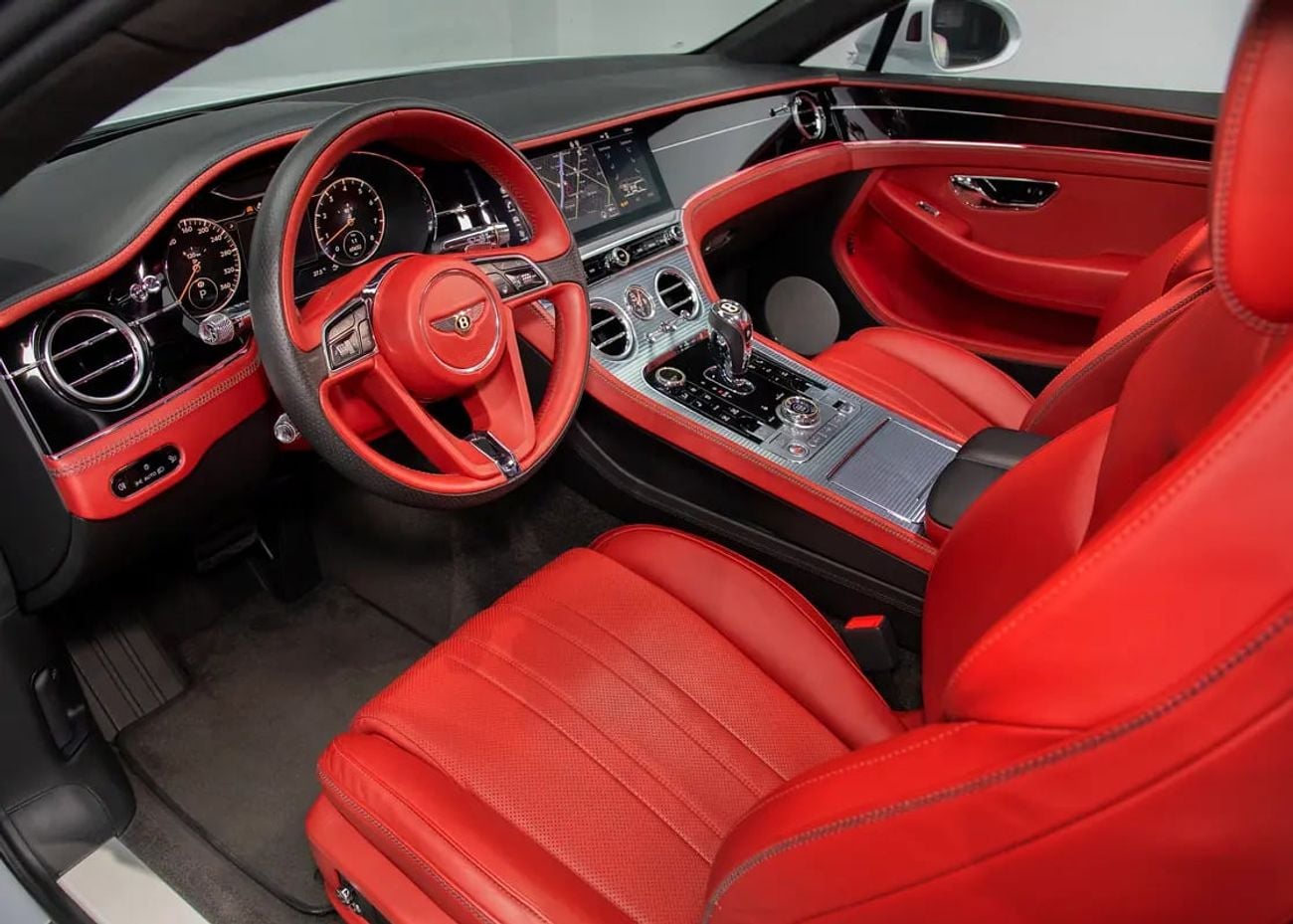 Bentley Continental GT 6.0L Twin-Turbo • Full Service History • GCC