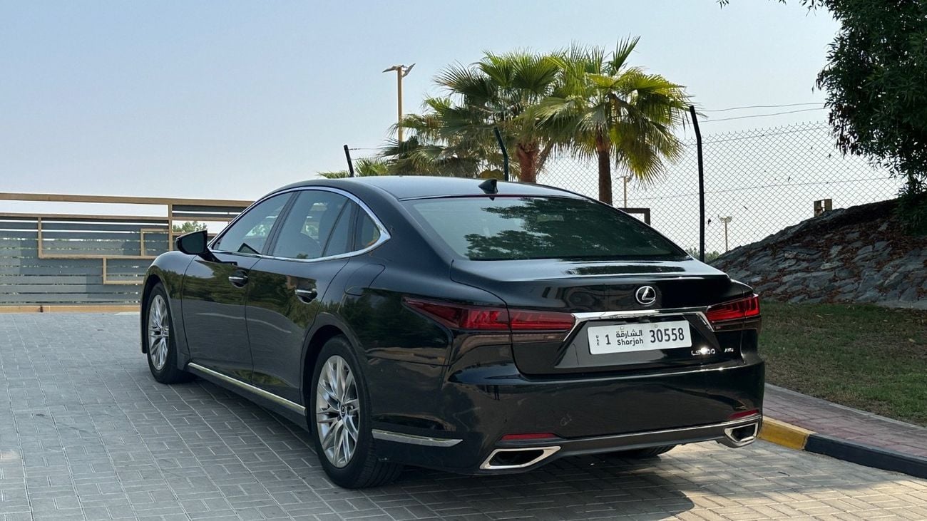 لكزس LS 500