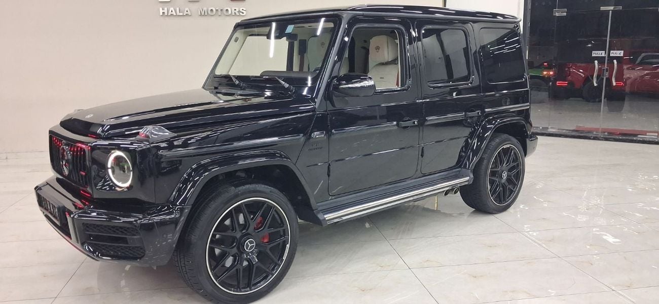 Mercedes Benz G550 G550 // 63 Body Kit