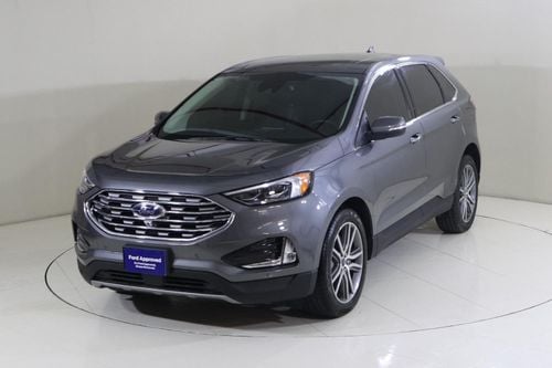 Ford Edge TITANIUM ED-STN322/AL TAYER MOTORS/ AL QOUZ SHOWROOM