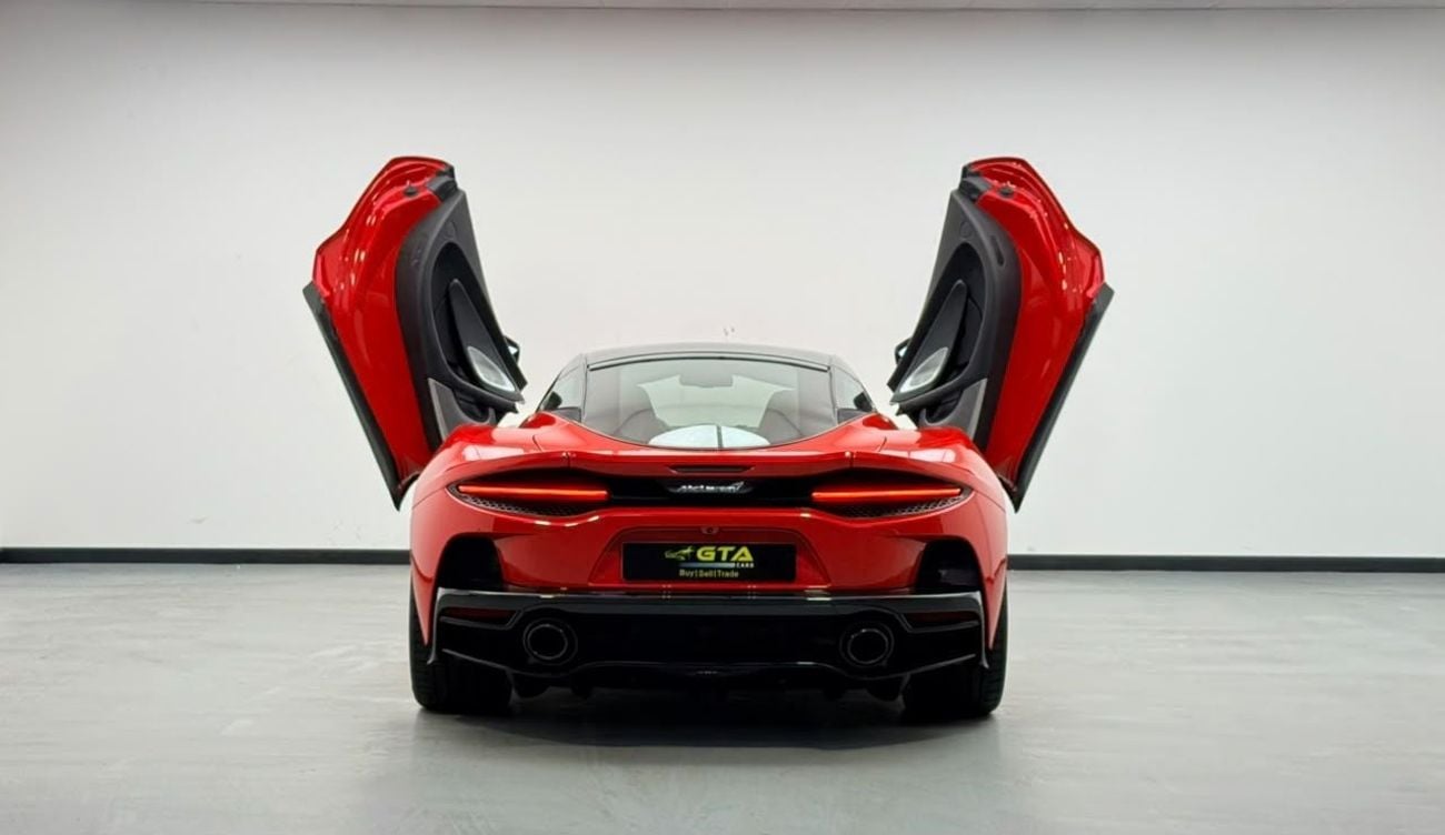 McLaren GT STANDARD 2023 McLaren GT, 2 Years McLaren Warranty + Service Pack, Full McLaren Service History, Low Km, GCC