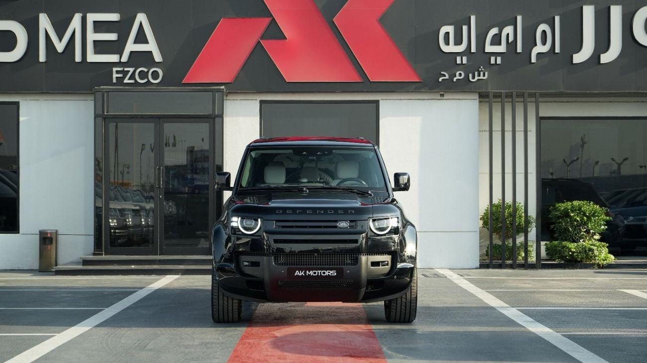 Land Rover Defender P400e X-DYNAMIC HSE Plug-in Hybrid Black-White 2026MY Export Only