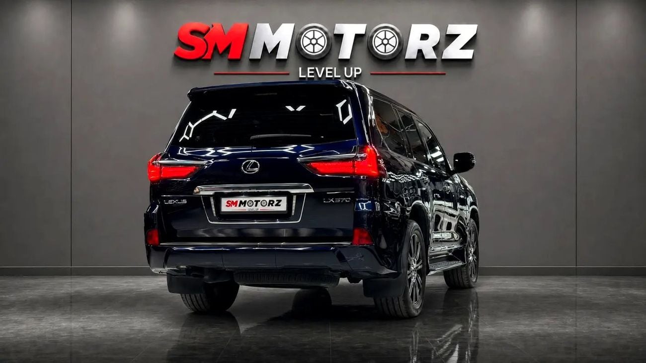 Lexus LX570 PLATINUM