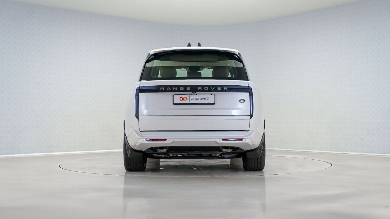 Land Rover Range Rover HSE P530 4.4L UAE's Very Best Example | AED 7,067 Per Month