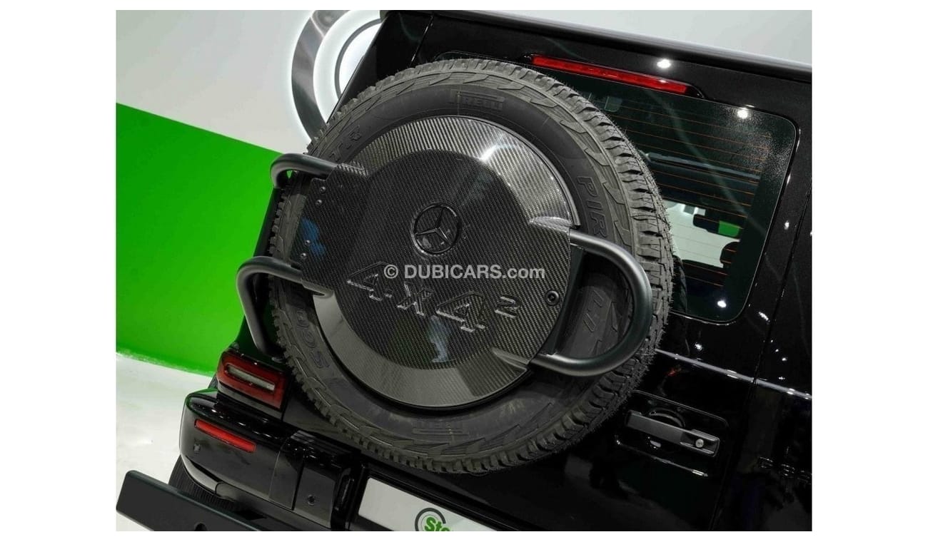 مرسيدس بنز G 63 AMG 4X4² 5 YEARS WARRANTY - SERVICE CONTRACT - GCC BRAND NEW - G63 4x4 - AMAZING CONFIGURATION - HIGHEST SPEC