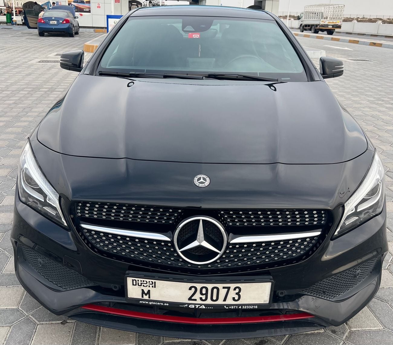 Mercedes Benz CLA250 SPORT