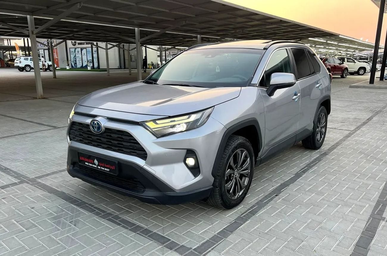 Toyota RAV4 XLE HEV RAV4 XLE Korean Specs