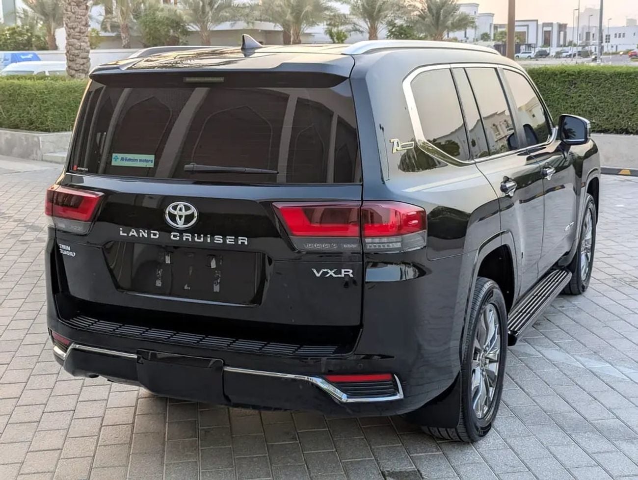 Toyota Land Cruiser VXR 2023 Twin turbo GCC specs Excellent Condition