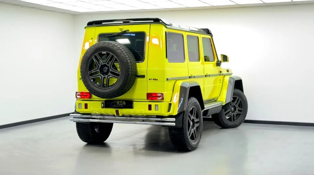 Mercedes Benz G500 G500 4x42 With Brabus Kit, Full Service History, Excellent Condition, GCC