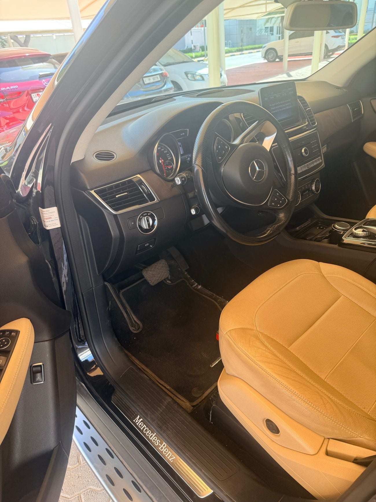 Mercedes Benz GLE 400 AMG