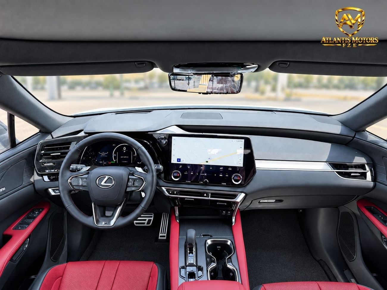 لكزس RX 500h F SPORT PERFORMANCE
