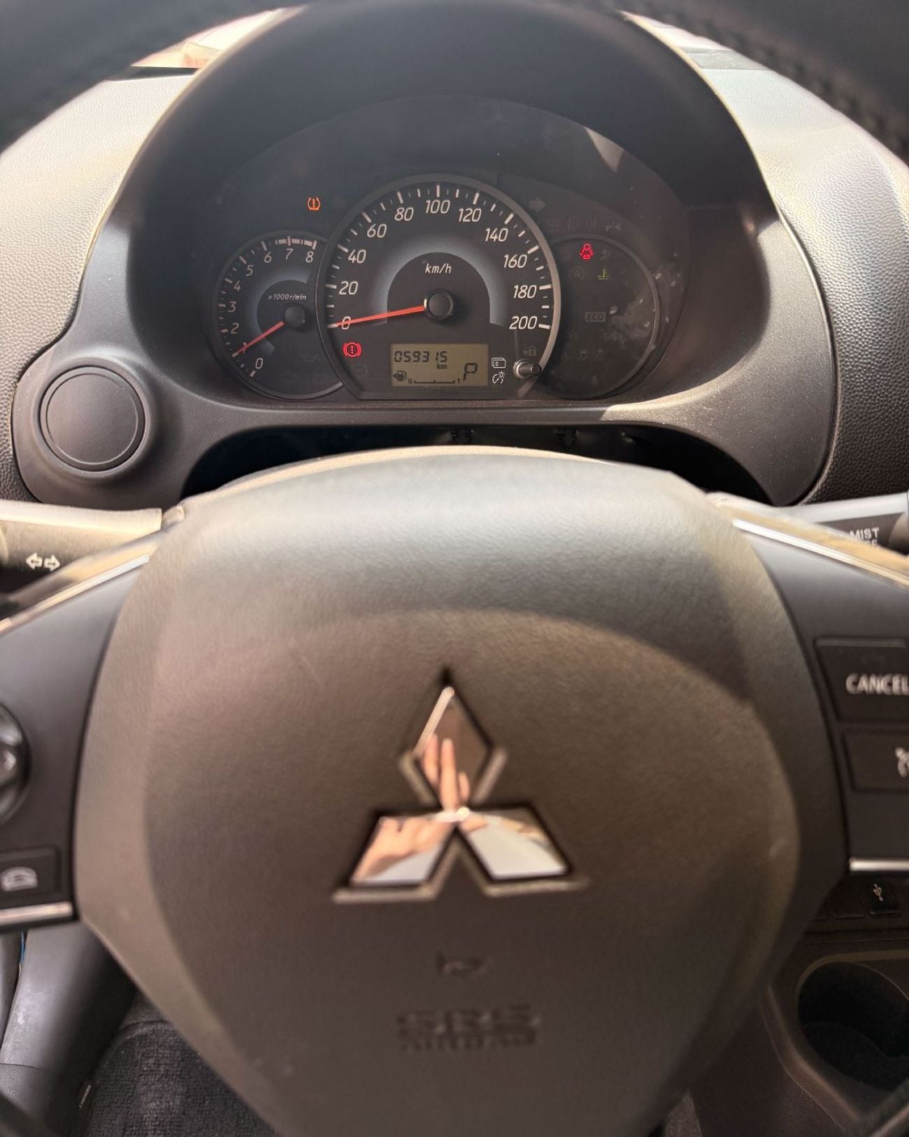 Mitsubishi Attrage GLX 2024 | GCC Speces | Good Condition
