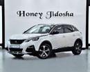 Peugeot 3008 GT LINE EXCELLENT DEAL for our Peugeot 3008 Turbo ( 2020 Model ) in White Color GCC Specs