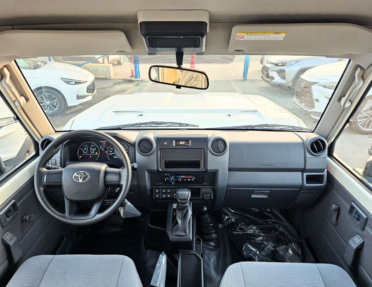 Toyota Land Cruiser 70 TOYOTA LANDCRUISER LC78 HARDTOP 3DOOR || 2.8L DIESEL A/T 4WD | DUAL TANK | MANUAL WINDOW (CODE #78AA