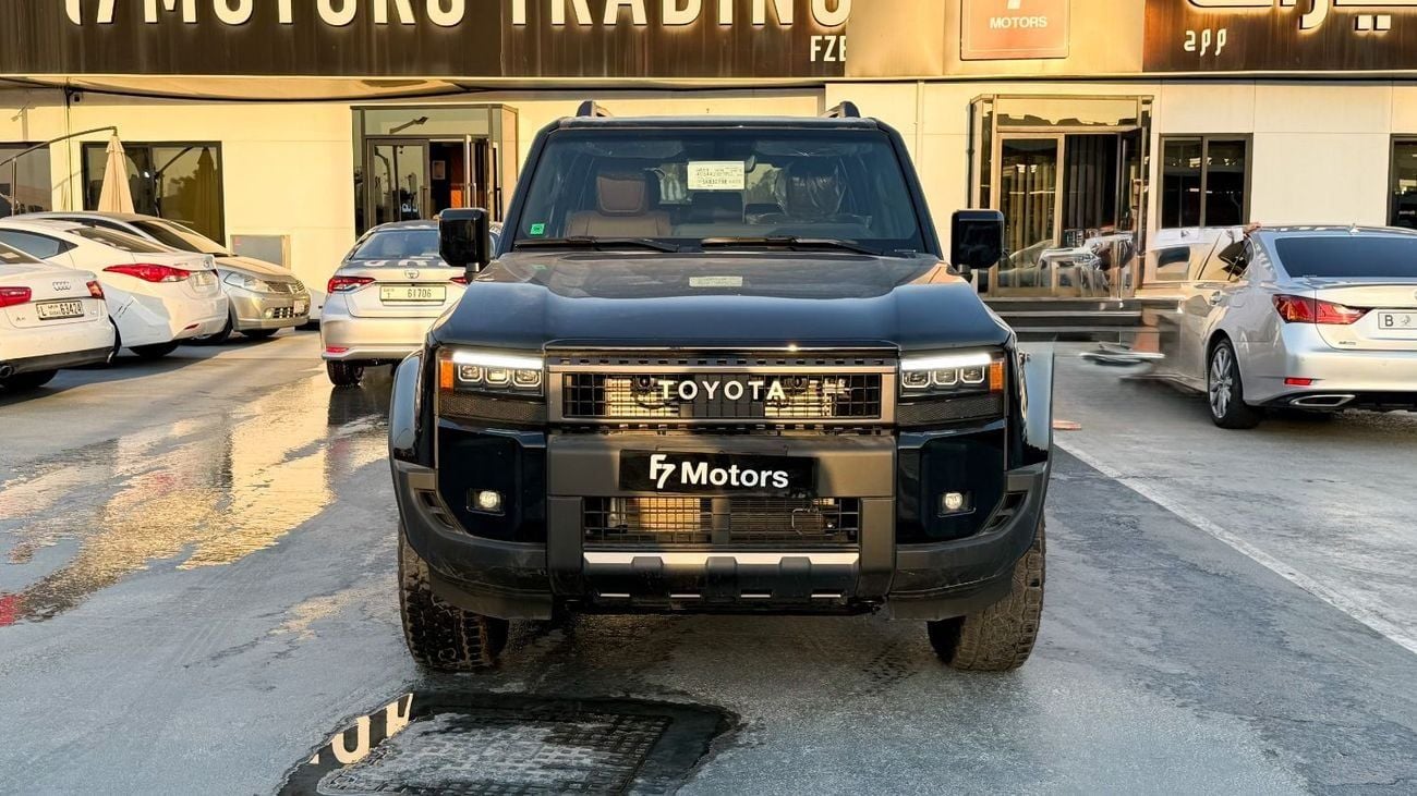 تويوتا برادو VXR