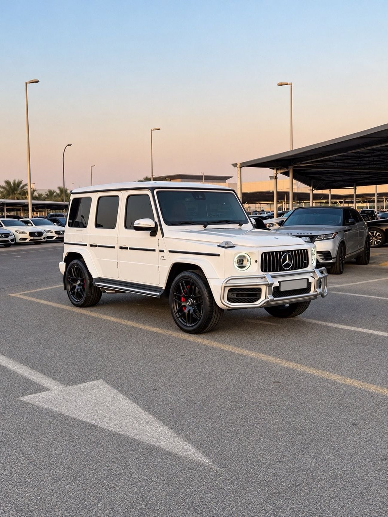 مرسيدس بنز G 63 AMG ستاندارد Mercedes-Benz G63 AMG | 2021