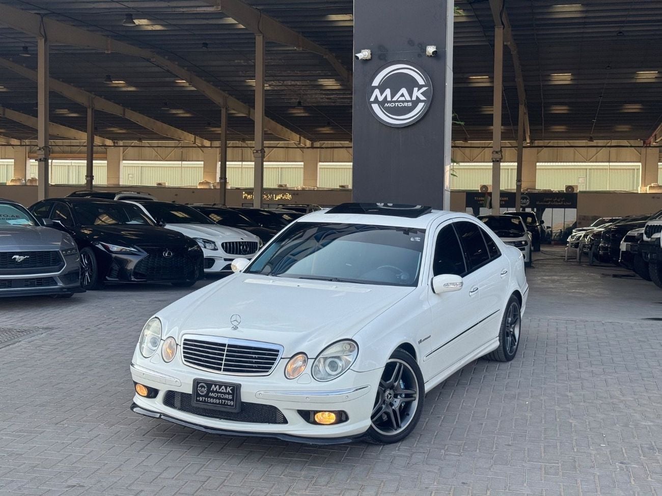 مرسيدس بنز E 55 AMG STANDARD