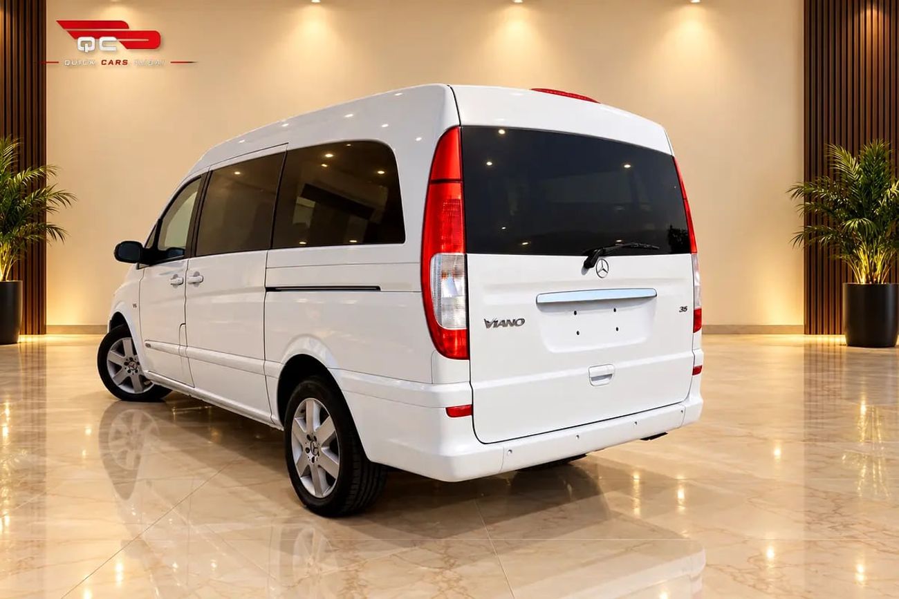 Mercedes Benz Viano One Owner | Only 24,462 KM | Exceptional Condition