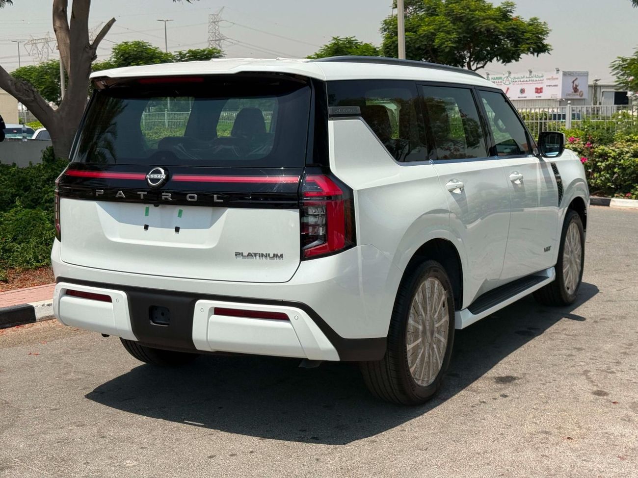 Nissan Patrol LE PLATINUM CITY **2026**GCC SPEC BRAND NEW