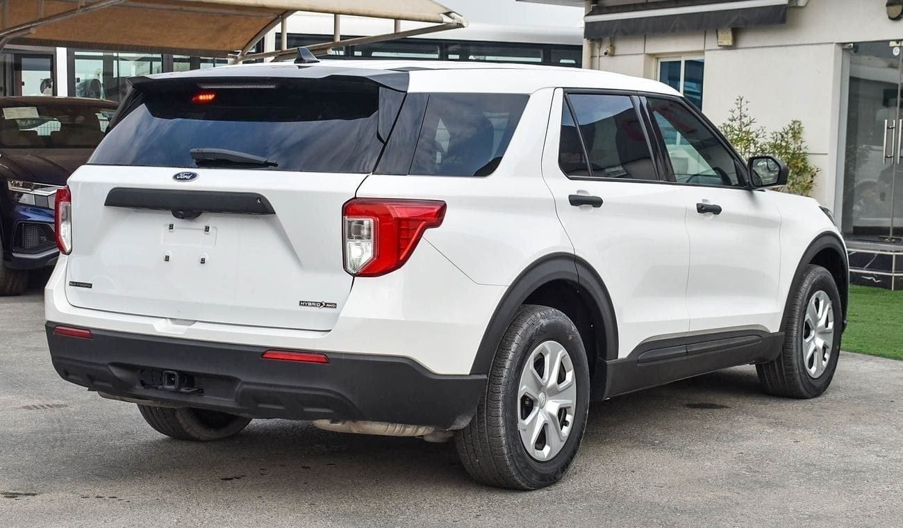 Ford Explorer BASE Interceptor 4WD Police Car