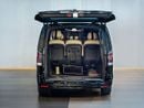 مرسيدس بنز V 300 أفانتجارد Built by Barugzai | 6 Seater VIP Interior | Agency Warranty