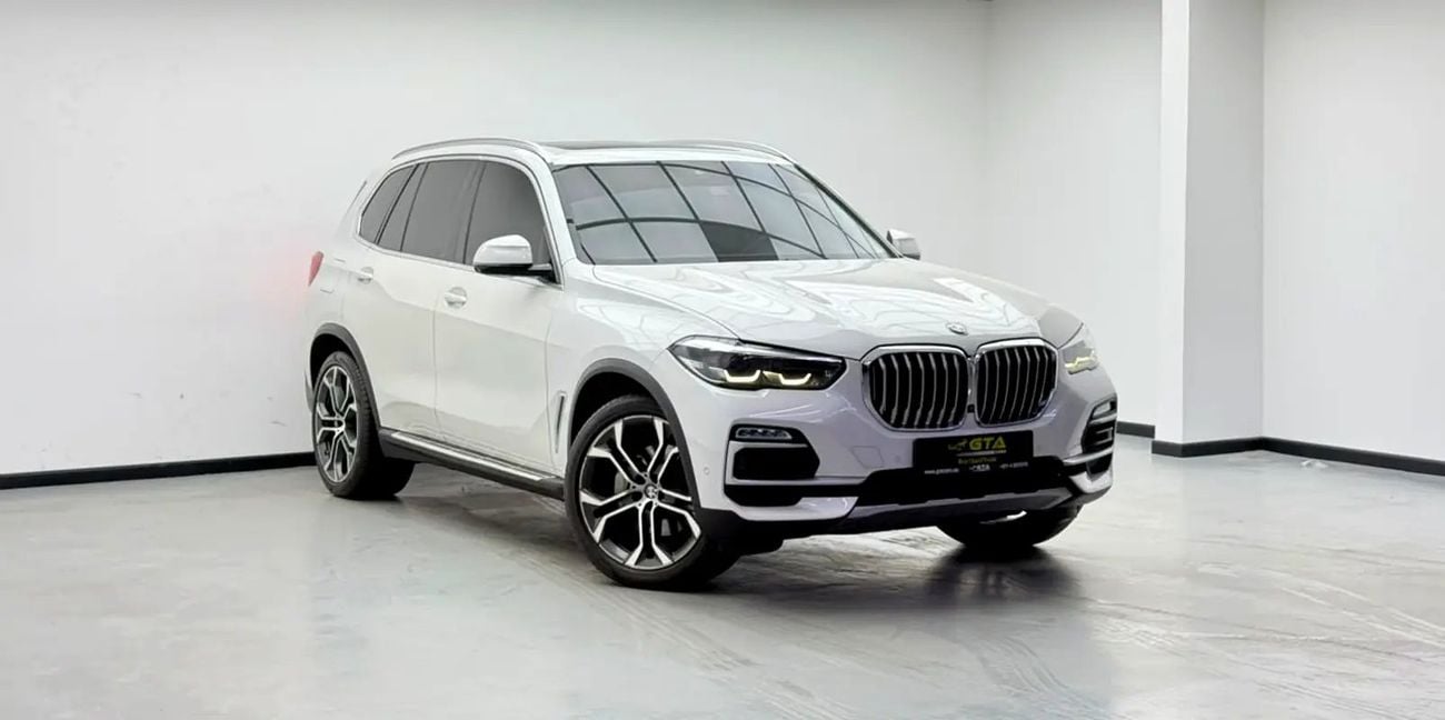 BMW X5 xDrive40i, Warranty, Full Service History, Excellent Condition, GCC