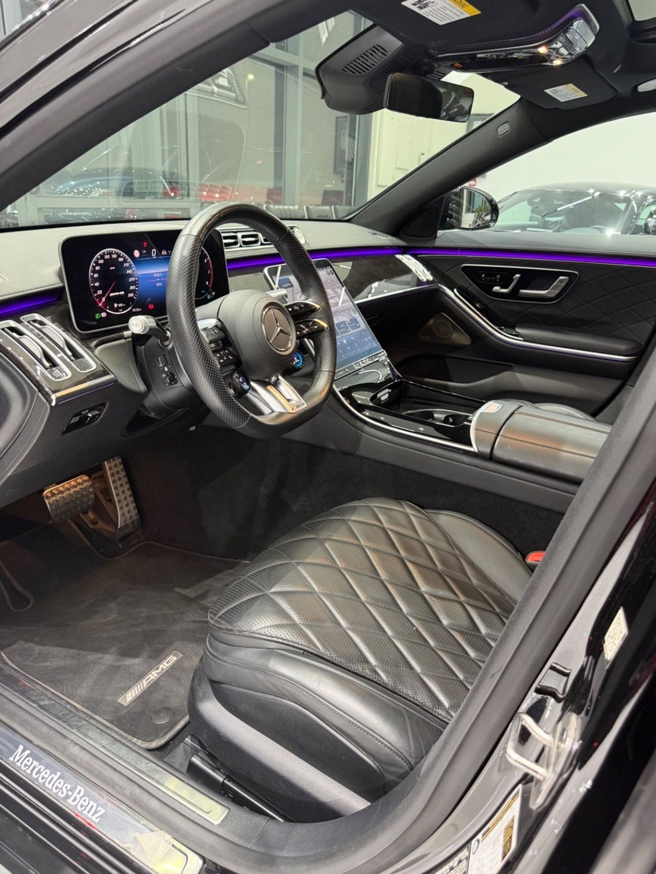 Mercedes Benz S580 L S580
