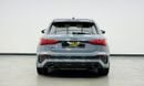 Audi RS3 STANDARD 2024 Audi RS3 Sportback, Audi Warranty+Service Contract+Full Service History, GCC.