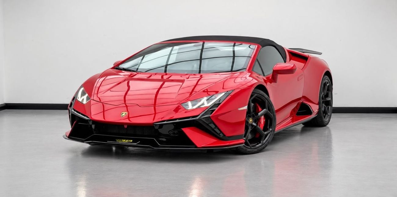 لامبورغيني هوراكان EVO SPYDER