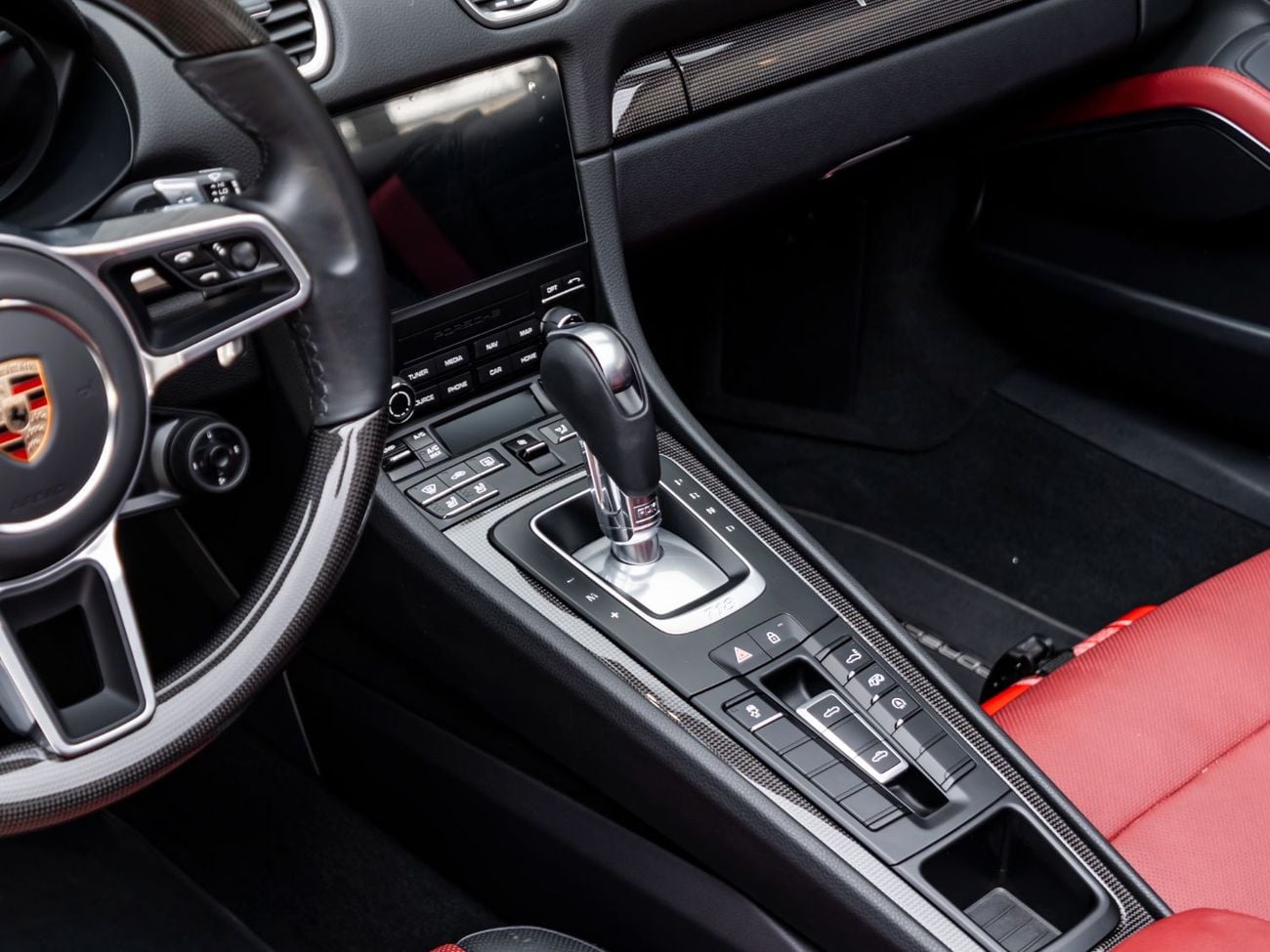 Porsche 718 Boxster S BUY NOW, PAY 2027 | THE BLACKLINE STANDARD | January 2027 Warranty, GCC, Low KMs