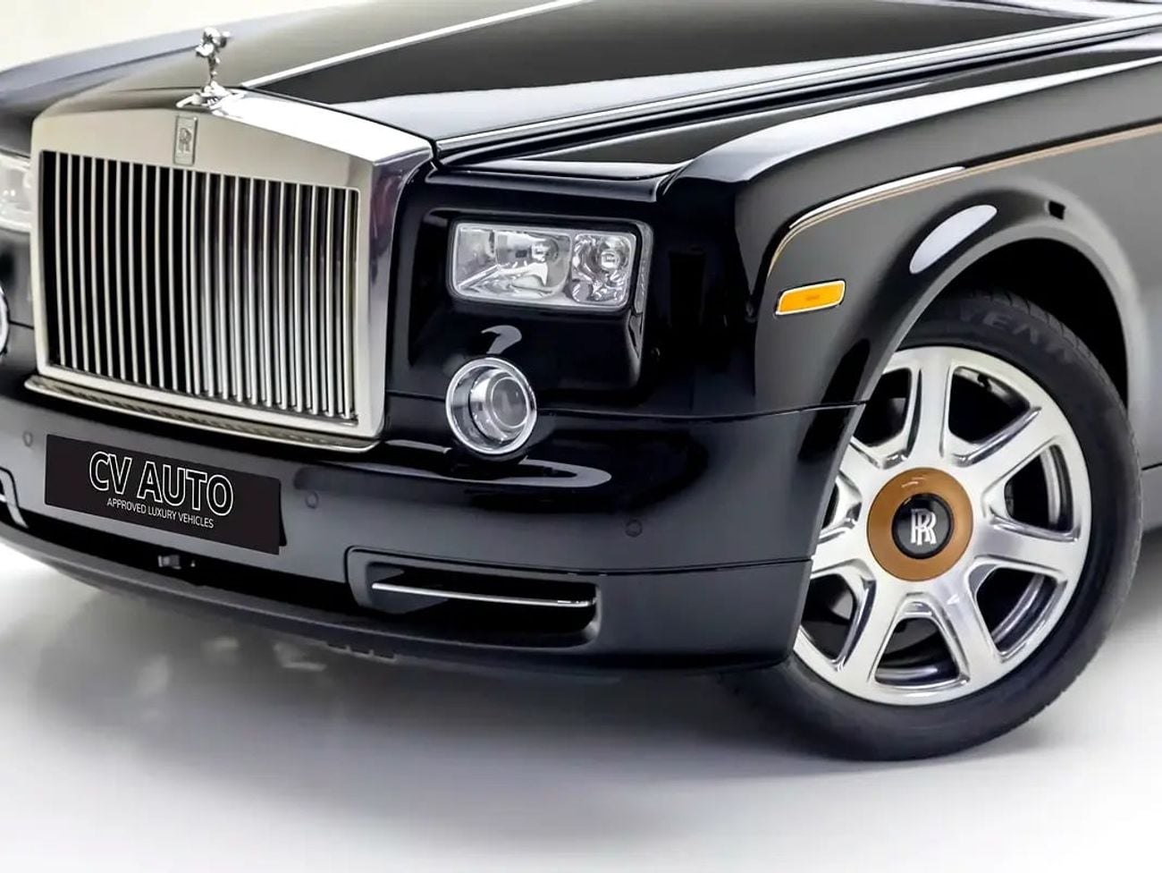 Rolls Royce Phantom GCC Specs | Full Service History with AGMC