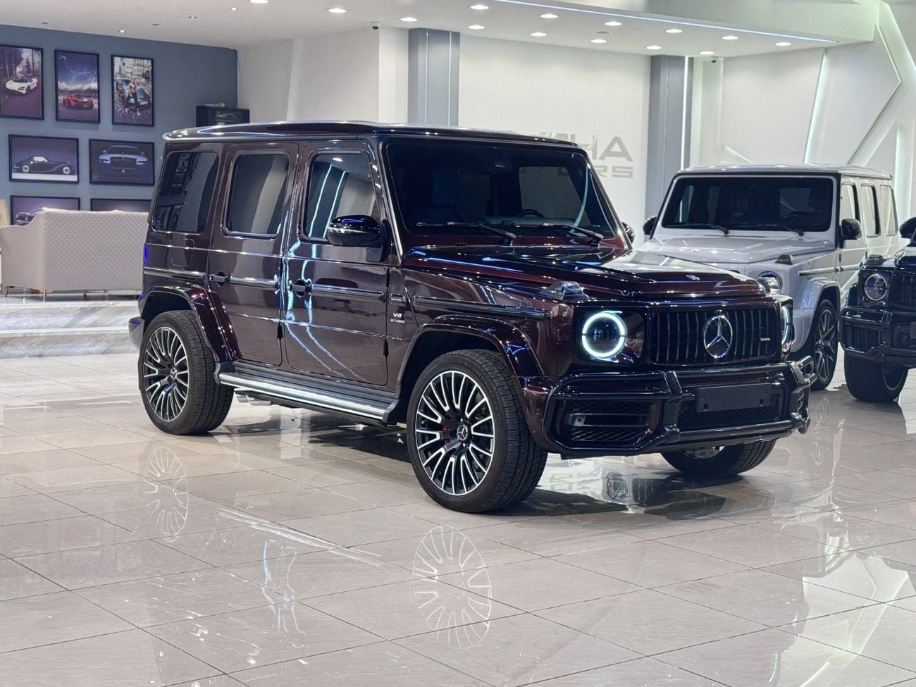 مرسيدس بنز G 63 AMG STANDARD