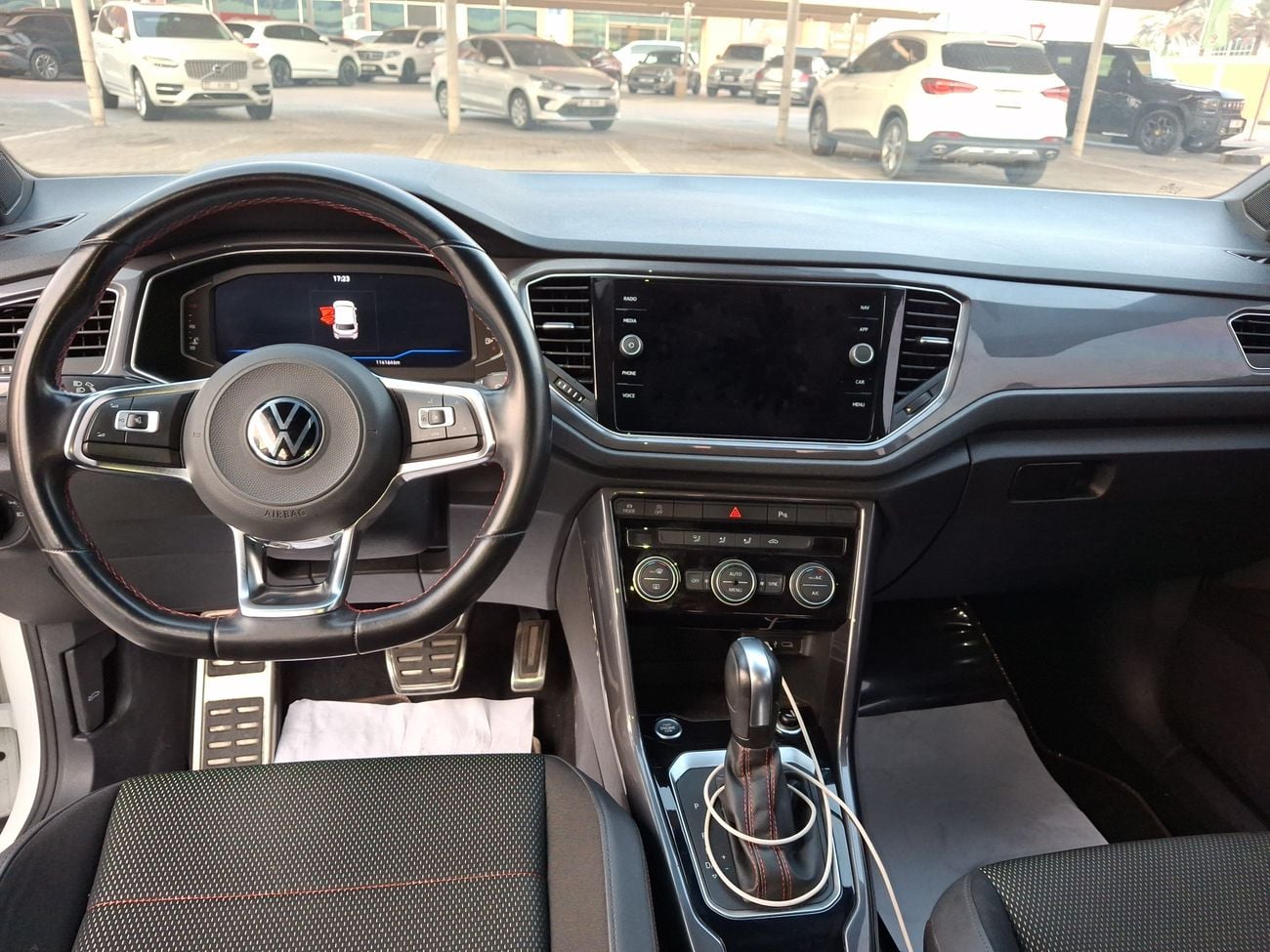 Volkswagen T-ROC SPORT 2021 | AED 709/Month | 0 DP | 30 Day Return | Warranty | Service History