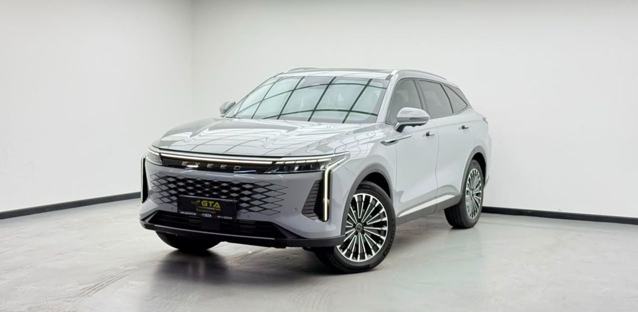إكسيد RX PRESTIGE 2026 EXEED RX 400T Prestige, Agency Warranty+Full Service History, GCC Specs.