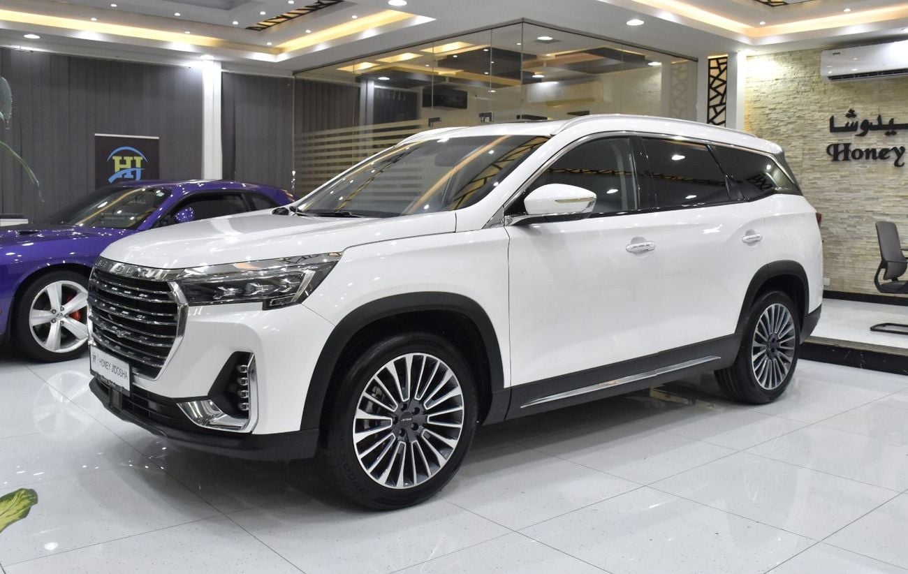Jetour X90 Plus LUXURY EXCELLENT DEAL for our Jetour X90 Plus ( 2023 Model ) in White Color Chinese Specs