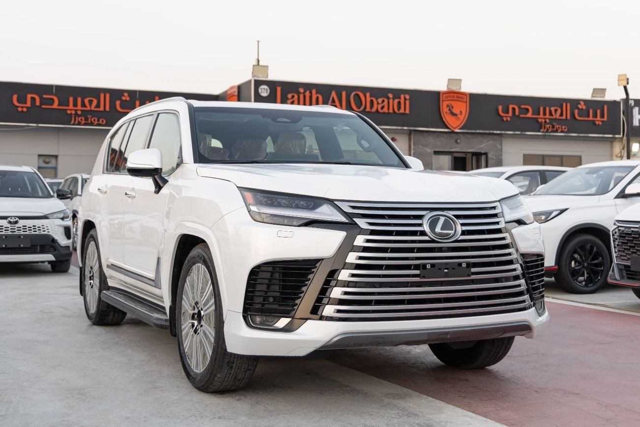 Lexus LX700h SIGNATURE LEXUS LX700h | 2026 | GCC | SUV | 4WD | 5Doors | V8 3.5L Hybrid