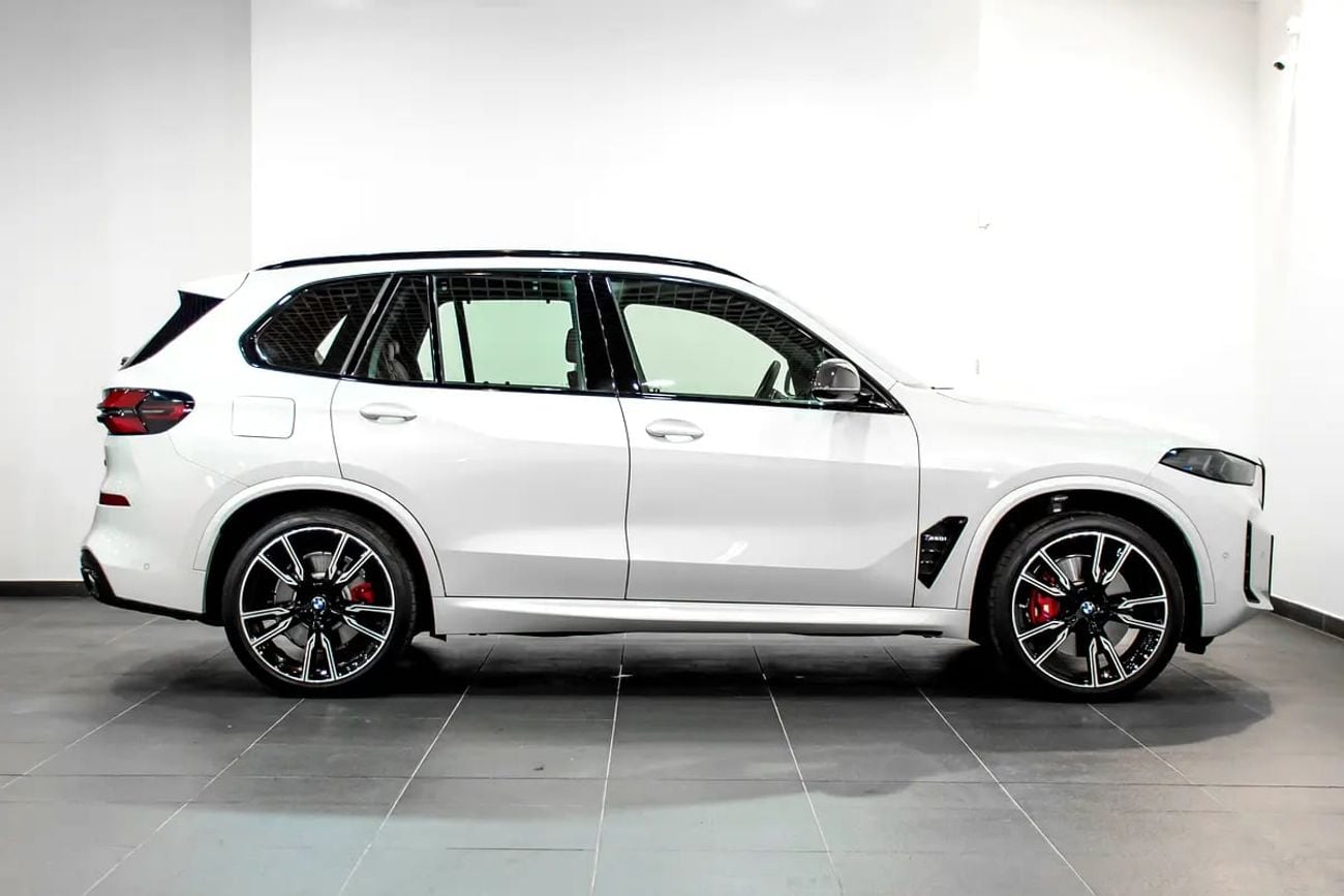 BMW X5 M60i MASTERCLASS M60i M Performance Luxury