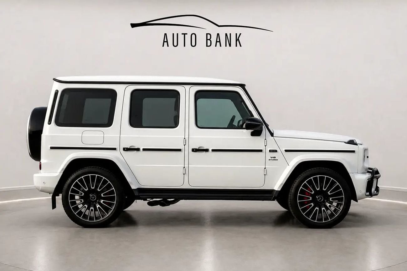 Mercedes Benz G63 AMG G 63 AMG Korean Specs