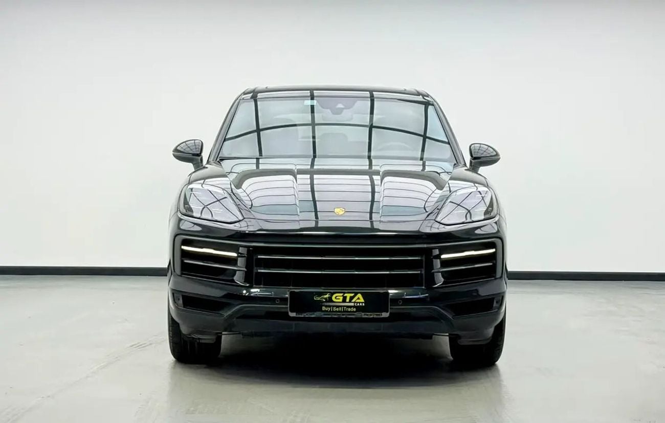 Porsche Cayenne STANDARD Warranty, Full Service History, Fully Loaded, GCC