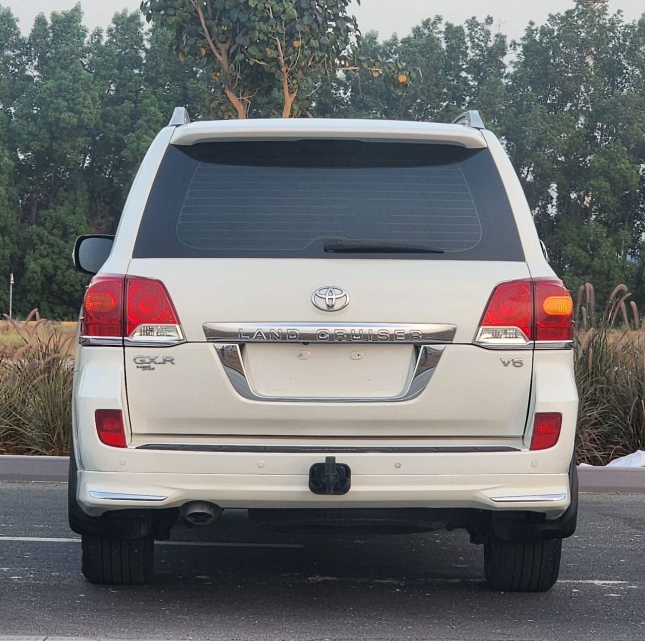 Toyota Land Cruiser GXR