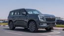 نيسان باترول LE PLATINUM CITY 2026 Nissan Patrol LE Platinum 3.5L Twin Turbo AT Petrol (Green)
