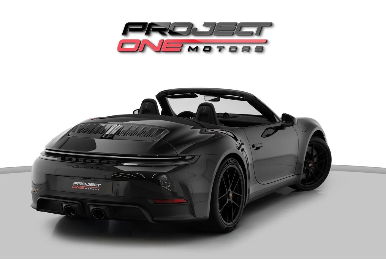 Porsche 911 CARRERA 4GTS