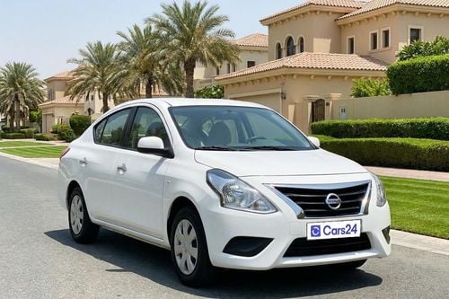Nissan Sunny SV 2024 | AED 456/Month | 0 DP | 30 Day Return | Warranty