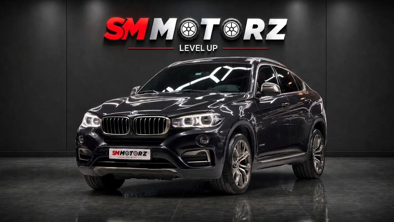 BMW X6 50i EXCLUSIVE