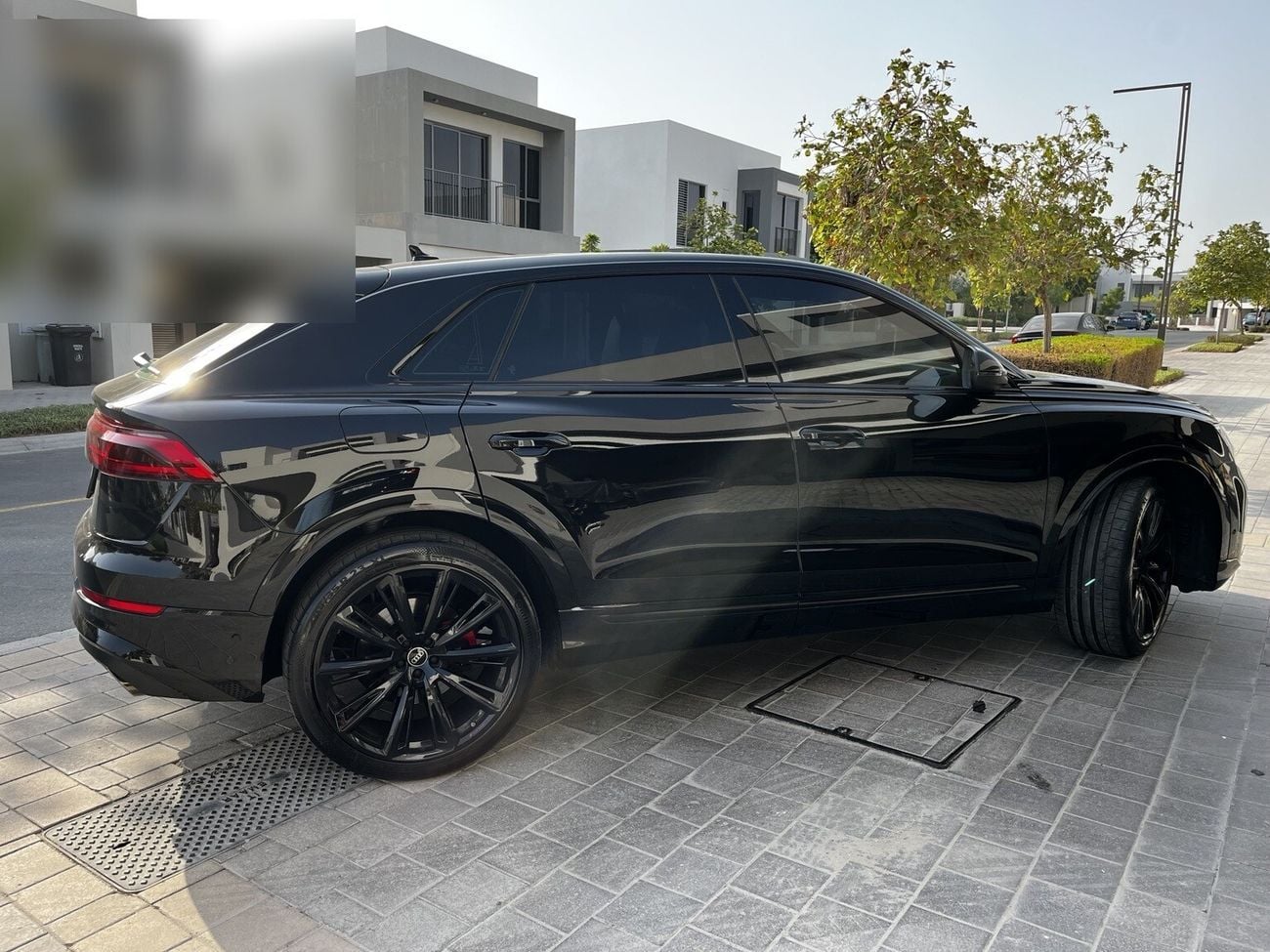 أودي SQ8 STANDARD 4.0 TFSI QUATTRO