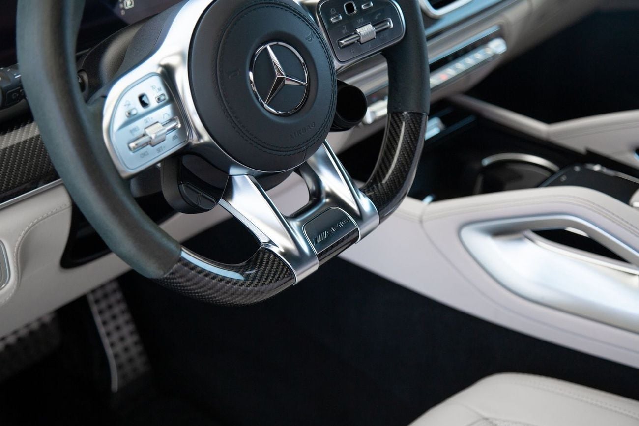 Mercedes Benz GLS 63 AMG