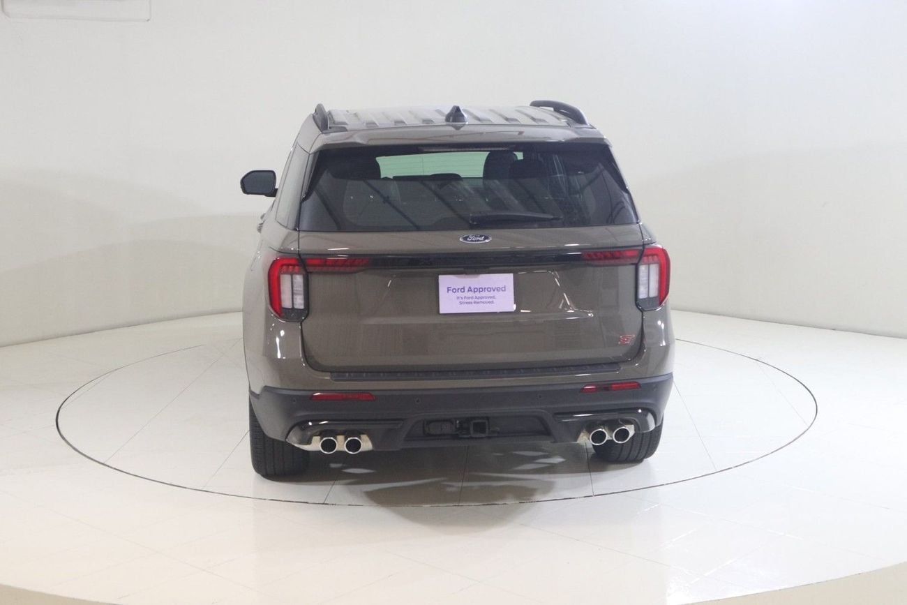 Ford Explorer ST EX-E3626R/AL TAYER MOTORS/ AL QOUZ SHOWROOM