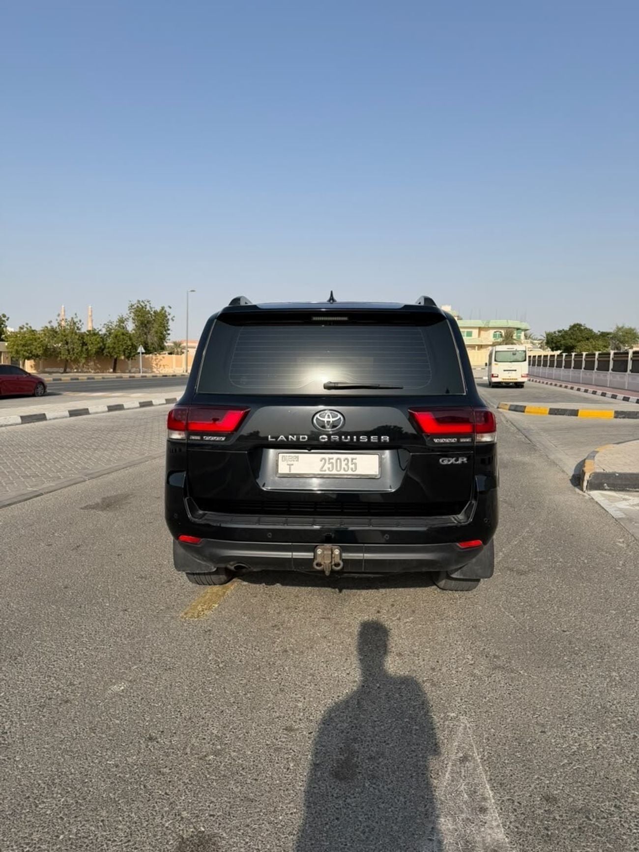 Toyota Land Cruiser GXR